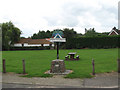 Hevingham Village Sign and Green