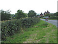 Start of the footpath across the Deer Park