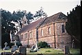 Oborne: parish church of St. Cuthbert