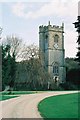 Over Compton: parish church of St. Michael