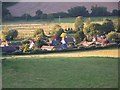 Grazing fields above Homington