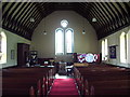 Interior, The Parish Church of St John the Evangelist, Higham