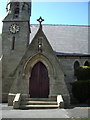 Porch, The Parish Church of St John the Evangelist, Higham