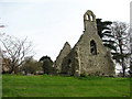 TG0540 : The ruin of St Margaret's church, Bayfield Hall by Evelyn Simak