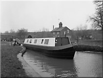 SJ5243 : Grindley Brook Bottom Lock, Llangollen Canal by Dr Neil Clifton