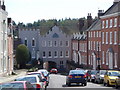 Buildings over Broad Street