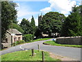 SO5504 : St Briavels - Cinder Hill road junction by Roy Parkhouse