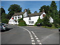 St Briavels - road junction