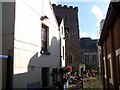 The Ship Inn and Parish Church, Kingswear