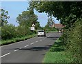 Approaching Burrough on the Hill