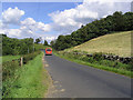 The B6399 near Leahaugh