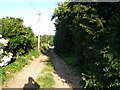 Country lane off  West End