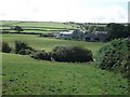 Farm buildings at Mountain Water