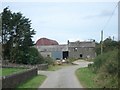 SM9228 : Farm buildings at Ty-cant by Simon Mortimer