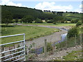 Gwydderig valley floor