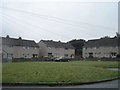 Housing estate on the edge of Haverfordwest