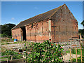 Big barn at Alby Hill Farm