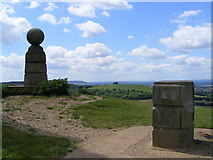 SP8406 : View south west from Coombe Hill by David Sands