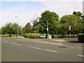 Pond in Knightswood Park