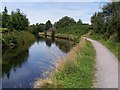 SK0406 : Anglesey Branch Canal by Geoff Pick