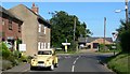 Pickwell Road Junction, Somerby. Leicestershire