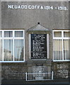 Neuadd Goffa a Chofeb Ryfel Brynsiencyn Memorial Hall and War Memorial