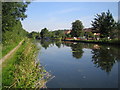 Grand Union Canal in South Harefield