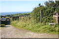 Track and footpath Middle Campscott