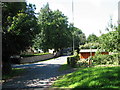 Road junction at Boughspring