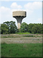 Water tower near Mangreen Farm, Stanfield