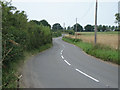 "The long and winding road" (B1146) near Heath Farm