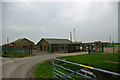 Entrance to Tank Farm