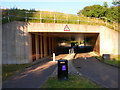 Under the A27