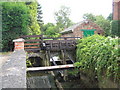 Footpath over old sluice gate, Asfordby