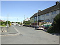 Council houses, Jameston