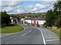 Pontrhydfendigaid Village on the B4343 Road