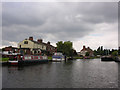 Stainforth waterside from the east