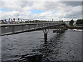 NS5665 : Millennium Bridge, Glasgow by wfmillar