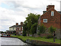 Stainforth waterside from the west