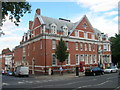 TQ2685 : Hampstead Police Station, Rosslyn Hill, London NW3 by Robin Sones