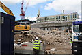 Demolition north of Watling Street in the City