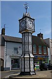 TF6103 : Clock in centre of town by Fractal Angel