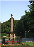 TA1934 : War Memorial, Sproatley by Paul Glazzard