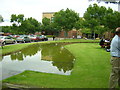 Business Park water feature