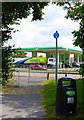 BP Petrol Station on the southbound A325