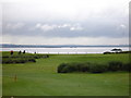 N0546 : Islands in Lough Ree viewed from the Glasson golf course by douglas r small