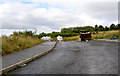 End of the road and start of fly tip.