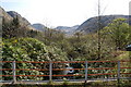 On the bridge over the Allt Charnan