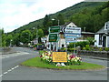 Arrochar village and junction