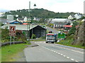 First view of Kyle of Lochalsh